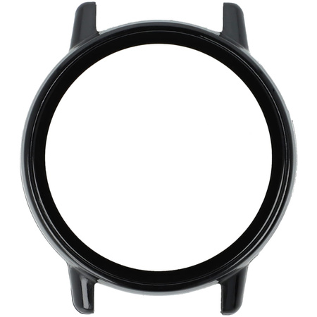 Etui Bizon Case+Glass Watch do Garmin Vivoactive 5, czarne