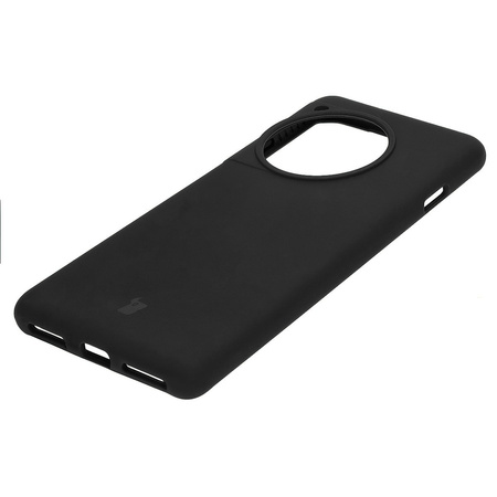 Silikonowe etui Bizon Soft Case do OnePlus 12R, czarne