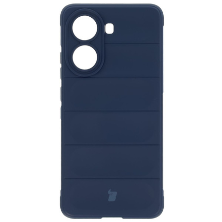 Pancerne etui Bizon Case Tur do Xiaomi Poco X7 Pro, granatowe