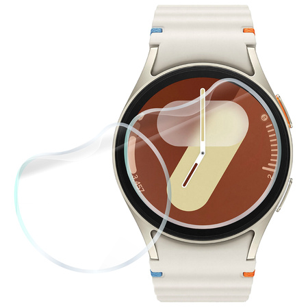 Folia matowa Bizon Glass Watch Hydrogel Sun do Galaxy Watch 7 40 mm, 2 sztuki