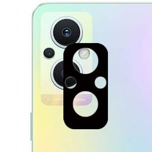 Szkło na aparat Bizon Glass Silk Lens dla Oppo Reno 7 Lite, 2 sztuki