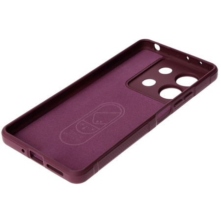 Pancerne etui Bizon Case Tur do Xiaomi Redmi Note 13 5G, ciemnofioletowe