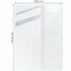 Szkło hartowane Bizon Glass Tab Clear Duo do iPad 11 / 10 gen. 2025 / 2022, 2 sztuki