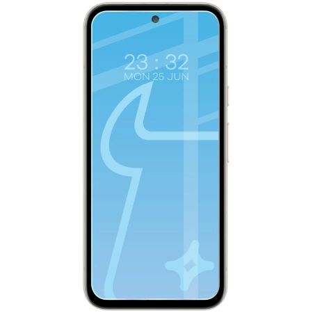 Szkło hartowane Bizon Glass Clear Duo do Google Pixel 8a, 2 sztuki