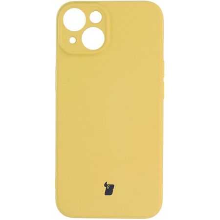 Etui Bizon Case Silicone do iPhone 14, żółte