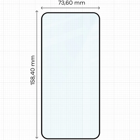 Szkło hartowane Bizon Glass Edge 2 do Galaxy S25 FE/S24 FE/A37 5G/A36 5G/A56 5G, czarna ramka