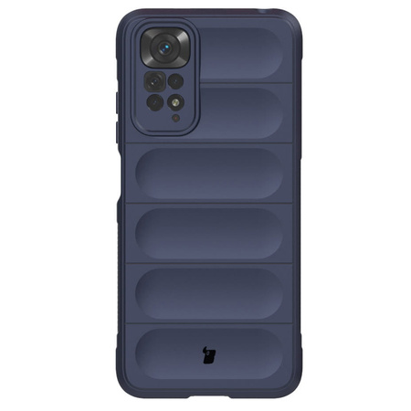 Pancerne etui Bizon Case Tur do Xiaomi Redmi Note 11 / 11S 4G, granatowe