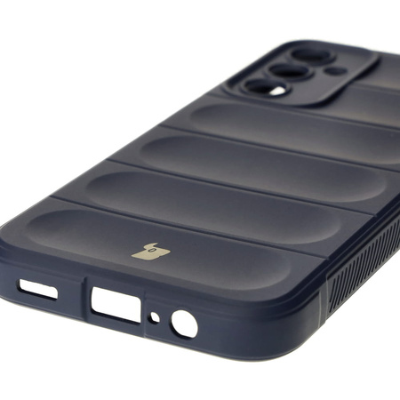 Pancerne etui Bizon Case Tur do Galaxy M14 5G, granatowe
