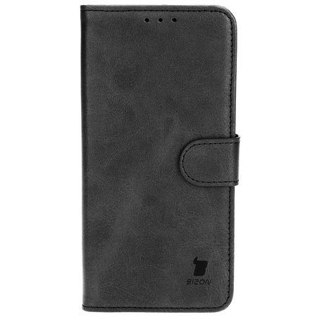 Etui z klapką Bizon Case Pocket do Galaxy S23 FE, czarne
