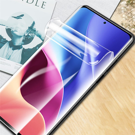 Folia hydrożelowa na ekran Bizon Glass Hydrogel Front Duo do Xiaomi Redmi Note 10 Pro, 2 sztuki