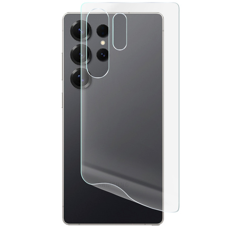 Folia hydrożelowa na tył Bizon Glass Hydrogel do iPhone 16 Pro Max, 2 sztuki