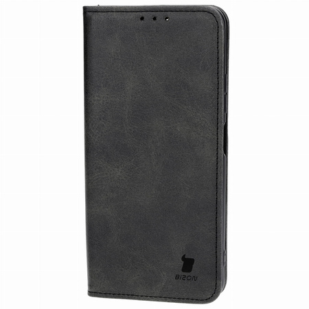 Etui z klapką Bizon Case Pocket Pro do Xiaomi Redmi Note 12 5G / Xiaomi Poco X5, czarne