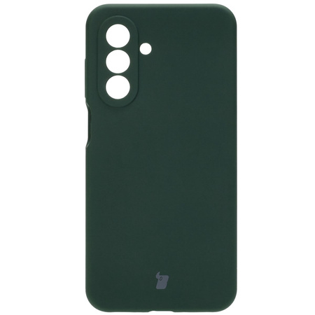 Silikonowe etui Bizon Soft Case do Galaxy A17 5G / A26 5G, ciemnozielone