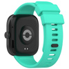 Pasek Bizon Strap Watch Silicone B do Redmi Watch 4 / Xiaomi Smart Band 9 Pro / 8 Pro, ciemno-miętowy