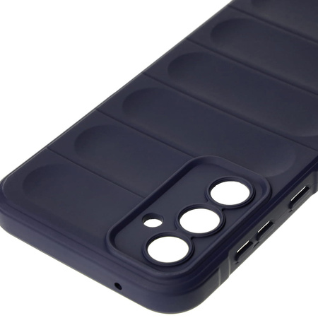 Pancerne etui Bizon Case Tur do Galaxy S23 FE, granatowe