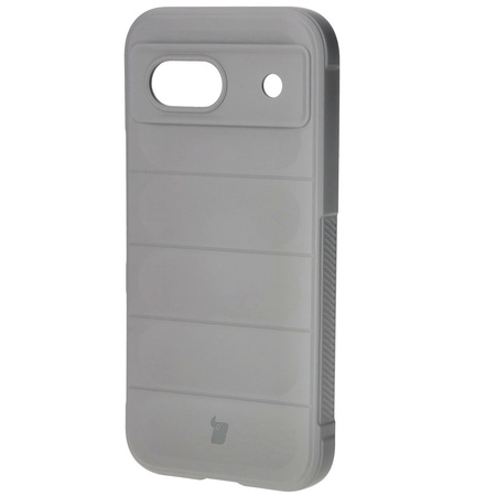Pancerne etui Bizon Case Tur do Google Pixel 8a, jasnoszare