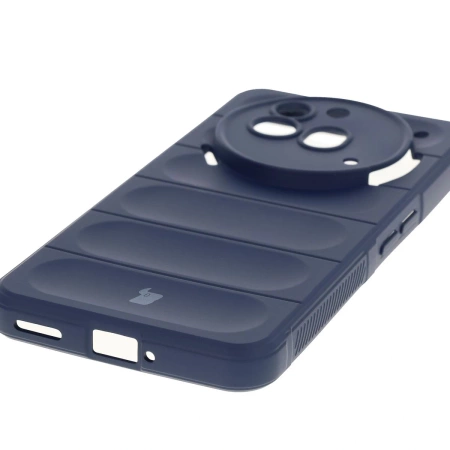 Pancerne etui Bizon Case Tur do Nothing Phone (3a) Pro, granatowe