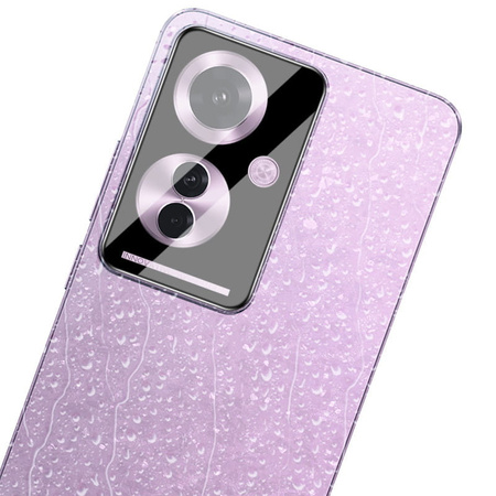 Szkło na aparat Bizon Glass Silk Lens do Oppo Reno11 F 5G, 2 sztuki