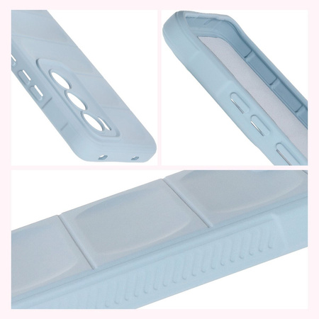 Pancerne etui Bizon Case Tur do Oppo Reno 12, jasnoniebieskie
