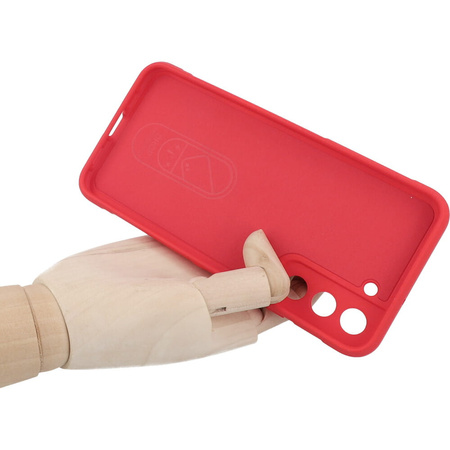 Pancerne etui Bizon Case Tur do Galaxy S22 Plus, czerwone