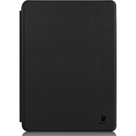 Etui Bizon Case Tab Croc do Microsoft Surface Go 3 / Go 2 / Go, czarne