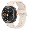 Silikonowy pasek Bizon Strap Watch Silicone do Galaxy Watch Ultra 47 mm, żółty