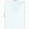 Szkło hartowane do tabletu Bizon Glass Tab Clear do iPad Mini 7 gen. 2024 / iPad Mini 6 gen. 2021, 2 sztuki