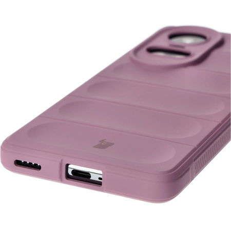 Pancerne etui Bizon Case Tur do Oppo Reno10 5G, jasnofioletowe