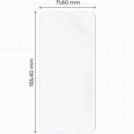 Folia hydrożelowa na ekran Bizon Glass Hydrogel Front do Google Pixel 10 Pro XL / 9 Pro XL, 1 sztuka