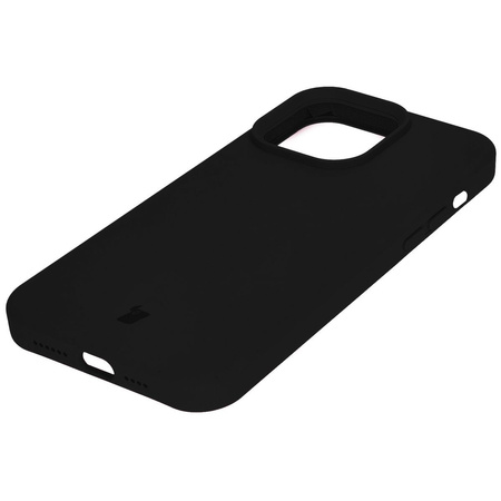 Etui silikonowe Bizon Soft Case do iPhone 14 Pro Max, czarne