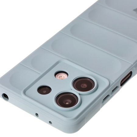 Pancerne etui Bizon Case Tur do Xiaomi Redmi Note 13 5G, jasnoniebieskie