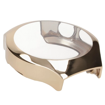 Etui z osłoną ekranu Bizon Case Watch Felipe do Huawei Watch 5 42mm, złote