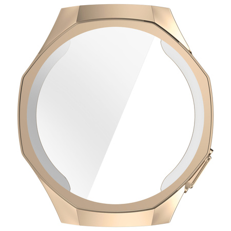 Etui Bizon Case Watch Felipe do Huawei Watch GT 5 Pro 46 mm, złote