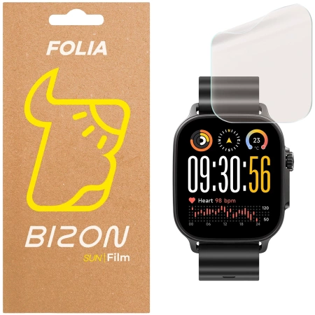 Folia matowa Bizon Glass Watch Film Sun do Realme Watch 5, 1 sztuka