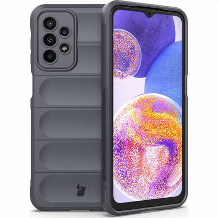 Pancerne etui Bizon Case Tur do Galaxy A23 4G / 5G, szare