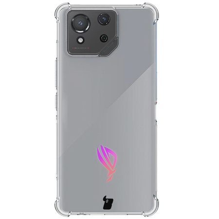 Elastyczne etui Bizon Case Salpa do Asus ROG Phone 8, przezroczyste