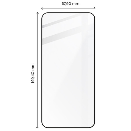 2x Szkło + szybka na aparat BIZON Edge 2 do Xiaomi 13